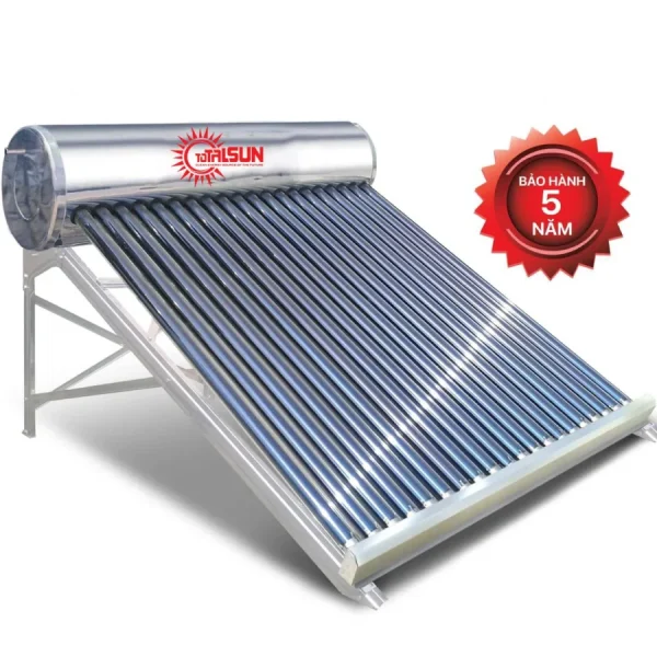 máy nước nóng năng lượng mặt trời 200l