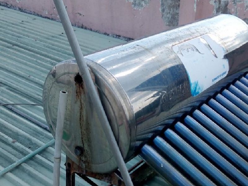 Bình bảo ôn máy nước nóng năng lượng mặt trời