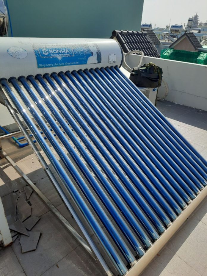 máy nước nóng năng lượng mặt trời Sơn Hà