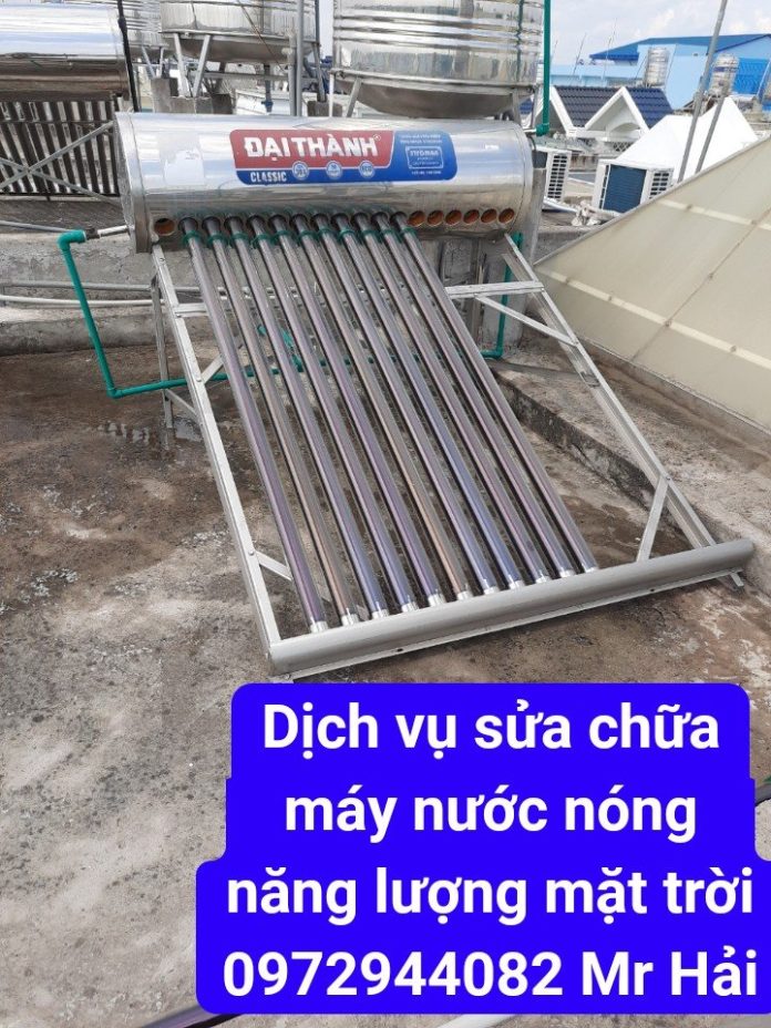 sửa máy nước nóng năng lượng mặt trời đại thành