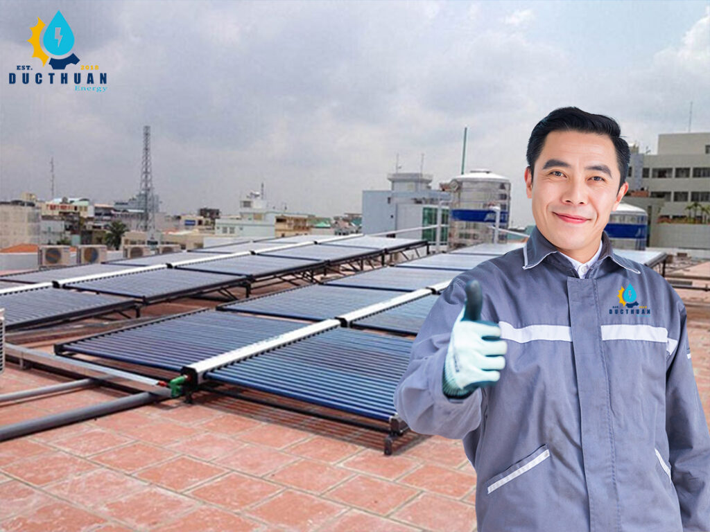 Dịch Vụ Sửa Máy Nước Nóng Năng Lượng Mặt trời Năng Lượng Đức Thuận